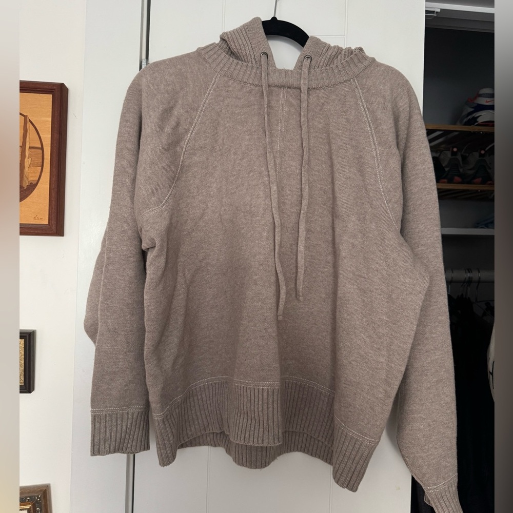 Club monaco cashmere hoodie